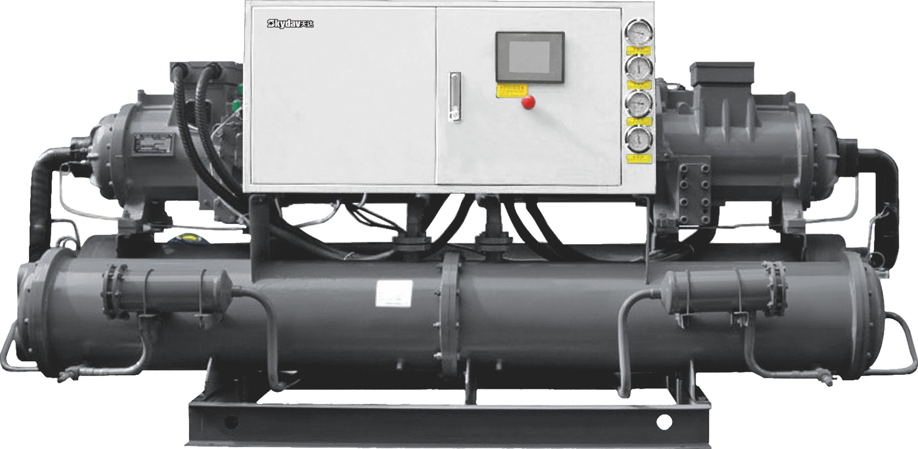 冷水机技术：冷水机水泵故障的处理办法 